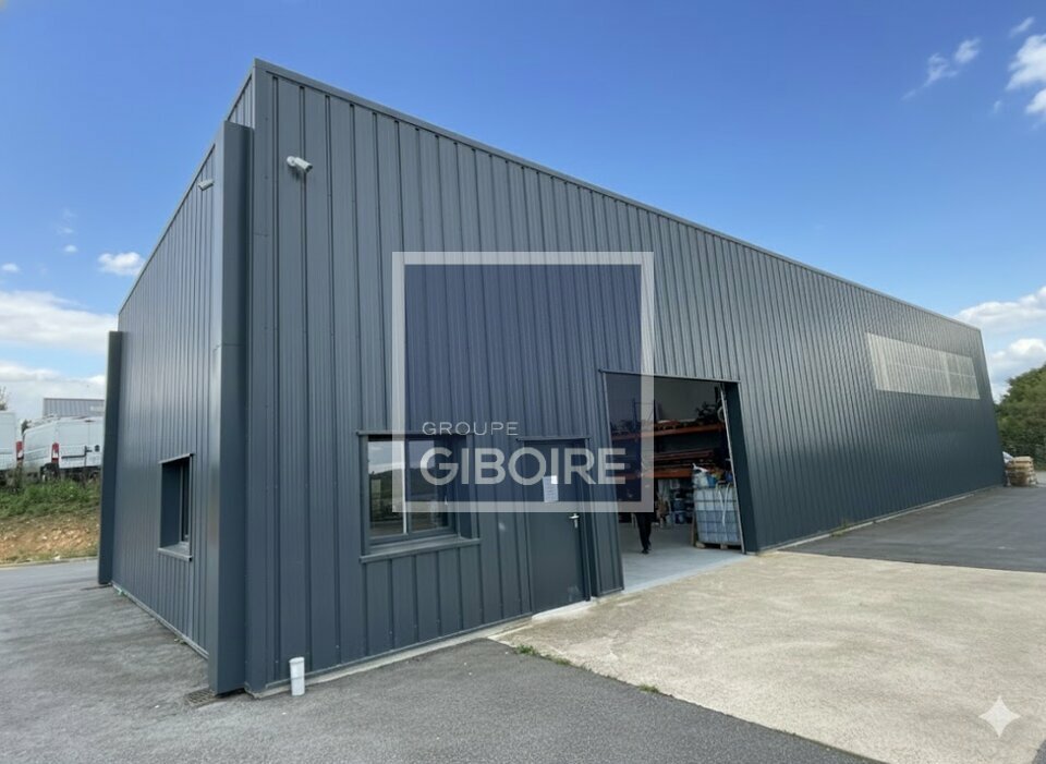 GIBOIRE ENTREPRISES VENTE-LOCAL D'ACTIVITE-CREVIN-35