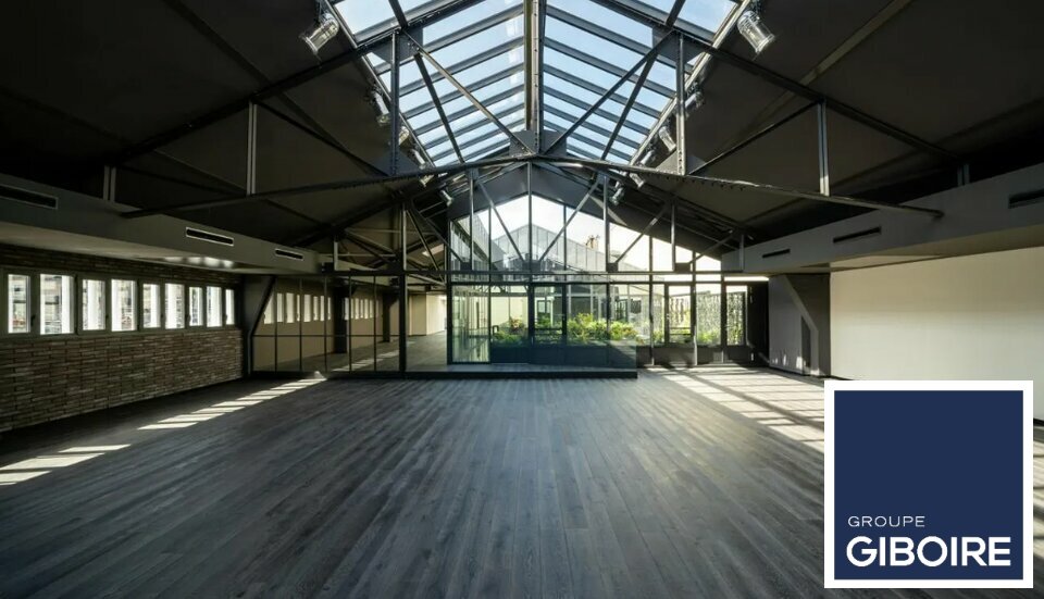 GIBOIRE ENTREPRISES LOCATION-BUREAUX-PARIS-75