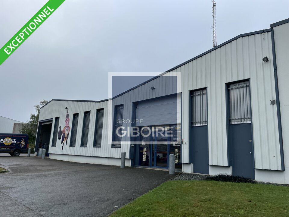 GIBOIRE ENTREPRISES VENTE-LOCAL D'ACTIVITE-CESSON_SEVIGNE-35