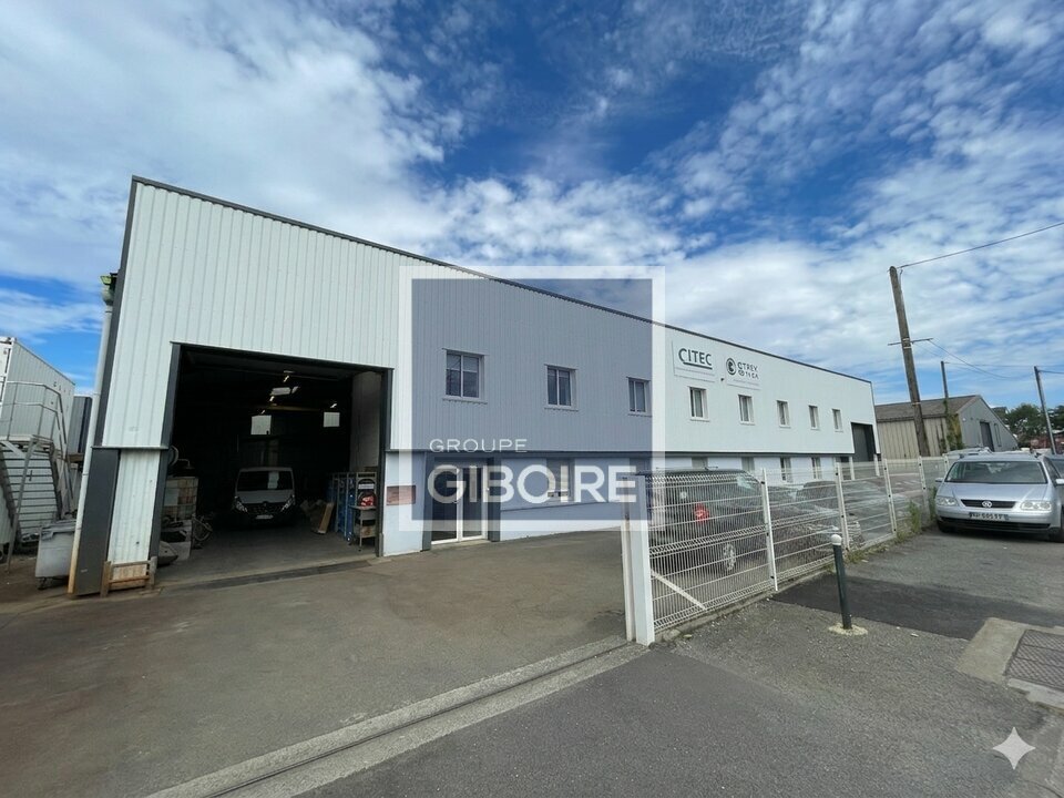 GIBOIRE ENTREPRISES VENTE-LOCAL D'ACTIVITE-RENNES-35