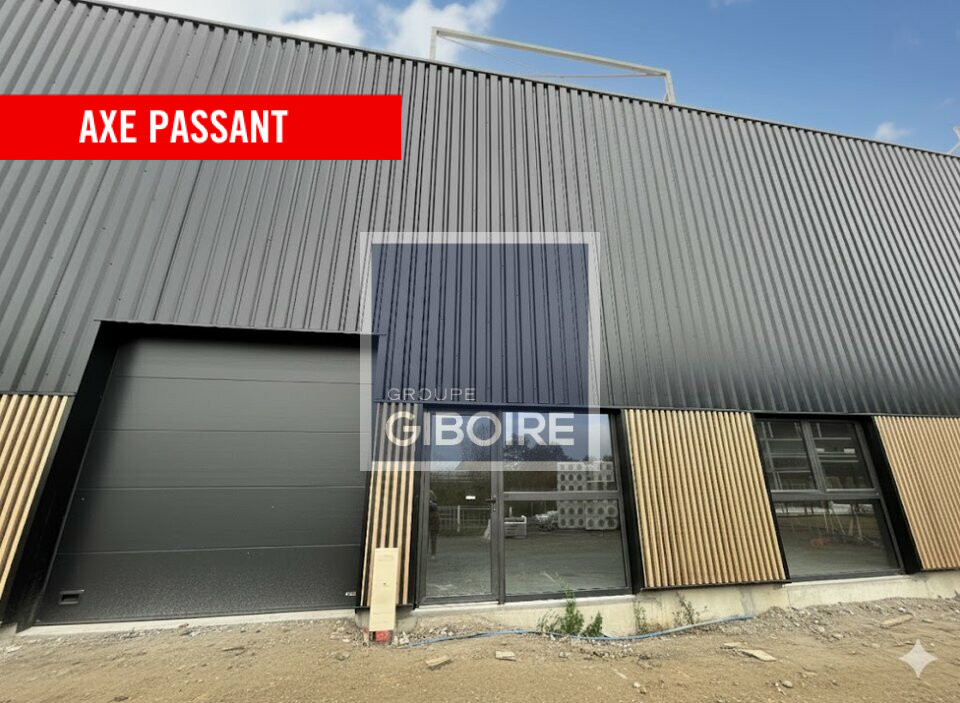 GIBOIRE ENTREPRISES LOCATION-LOCAL D'ACTIVITE-GOVEN-35