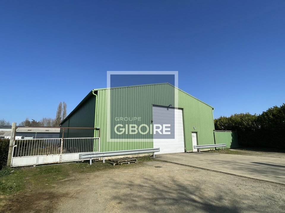 GIBOIRE ENTREPRISES VENTE-LOCAL D'ACTIVITE-BETTON-35
