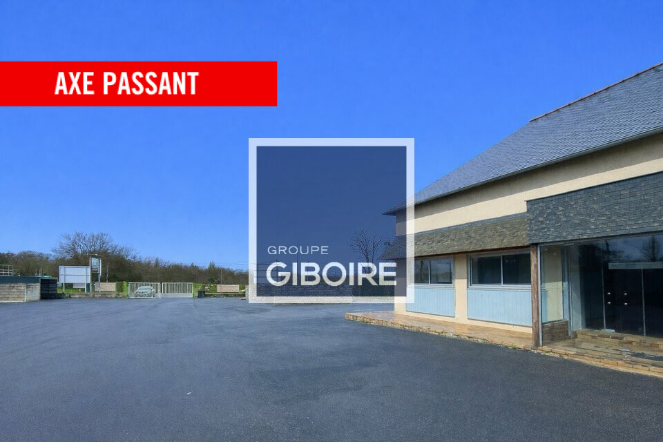 GIBOIRE ENTREPRISES LOCATION-LOCAL D'ACTIVITE-MONTGERMONT-35
