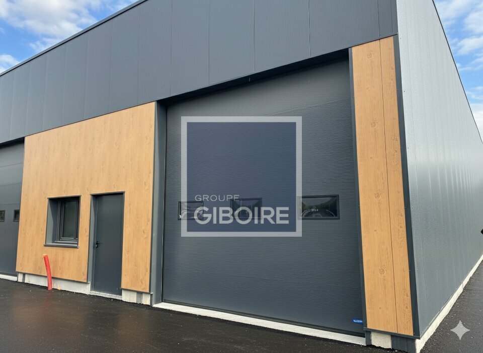 GIBOIRE ENTREPRISES LOCATION-LOCAL D'ACTIVITE-IFFENDIC-35