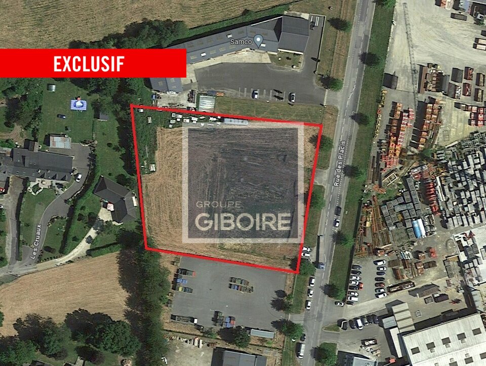 GIBOIRE ENTREPRISES VENTE-TERRAIN-BOURGBARRE-35