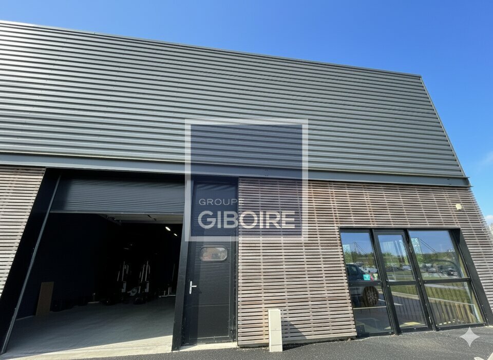 GIBOIRE ENTREPRISES LOCATION-LOCAL D'ACTIVITE-BRUZ-35