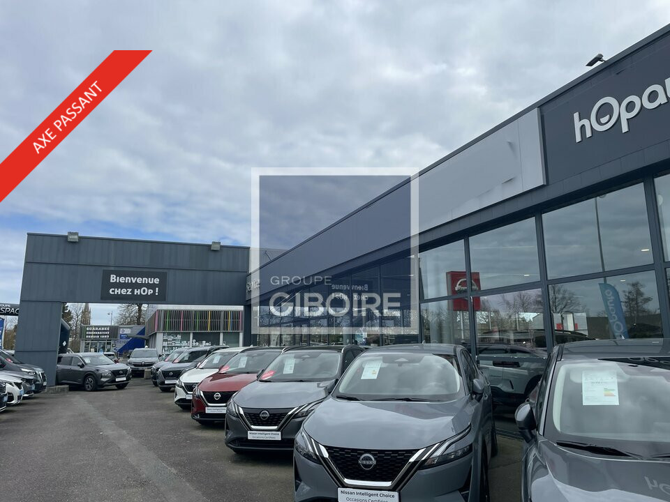 GIBOIRE ENTREPRISES LOCATION-LOCAL D'ACTIVITE-CESSON_SEVIGNE-35