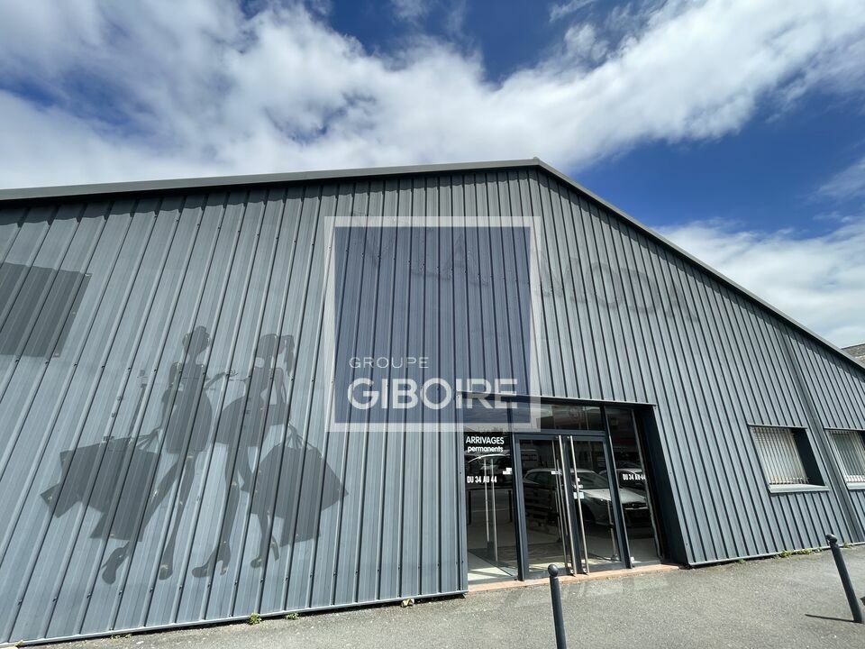 GIBOIRE ENTREPRISES LOCATION-LOCAL D'ACTIVITE-RENNES-35