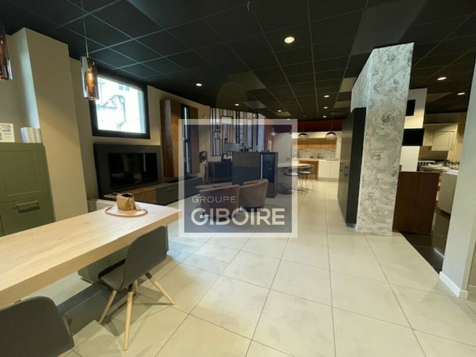 GIBOIRE ENTREPRISES LOCATION-LOCAL COMMERCIAL-RENNES-35