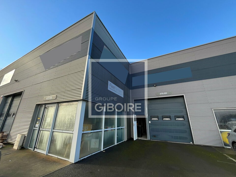 GIBOIRE ENTREPRISES LOCATION-LOCAL D'ACTIVITE-PACE-35
