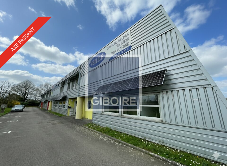 GIBOIRE ENTREPRISES LOCATION-LOCAL D'ACTIVITE-SERVON-SUR-VILAINE-35