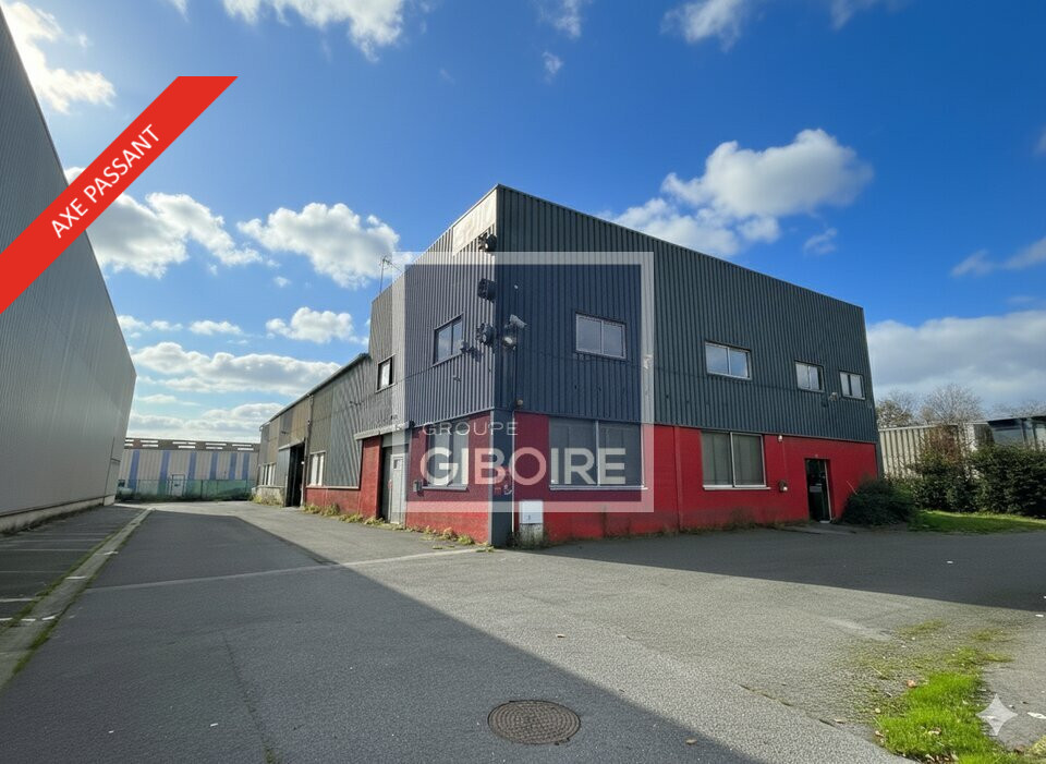 GIBOIRE ENTREPRISES VENTE-LOCAL D'ACTIVITE-CHANTEPIE-35