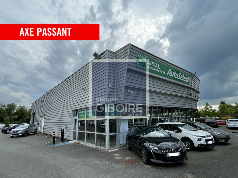 GIBOIRE ENTREPRISES LOCATION-LOCAL D'ACTIVITE-CESSON_SEVIGNE-35