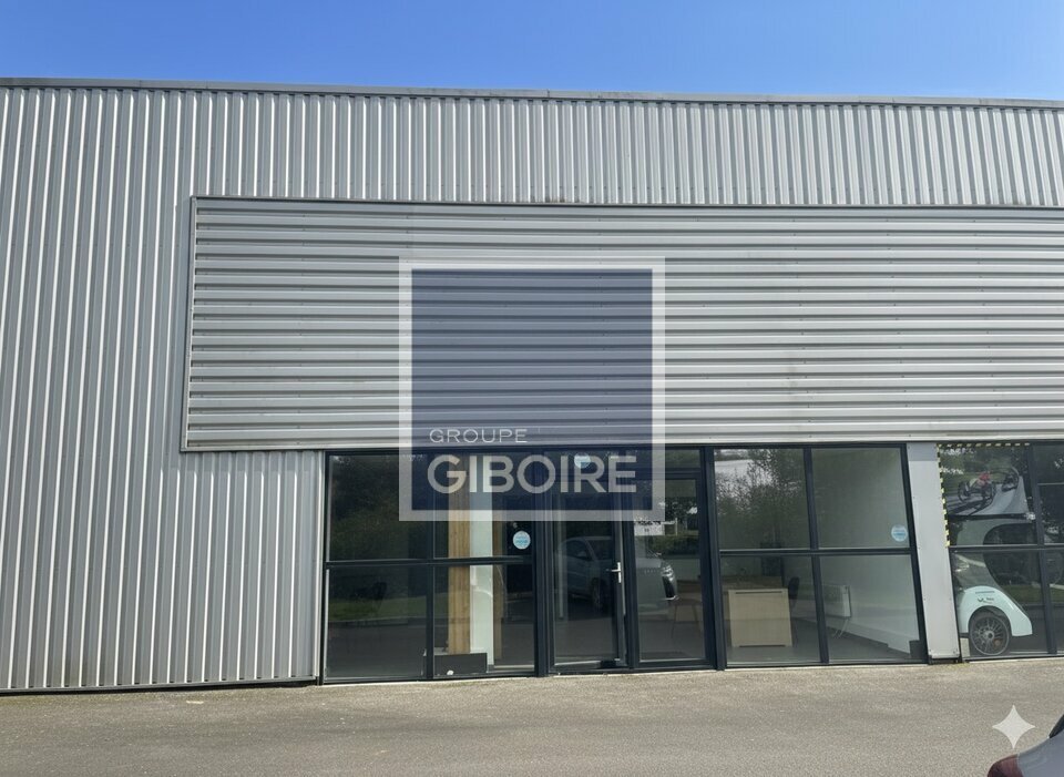 GIBOIRE ENTREPRISES LOCATION-LOCAL D'ACTIVITE-THORIGNE-FOUILLARD-35