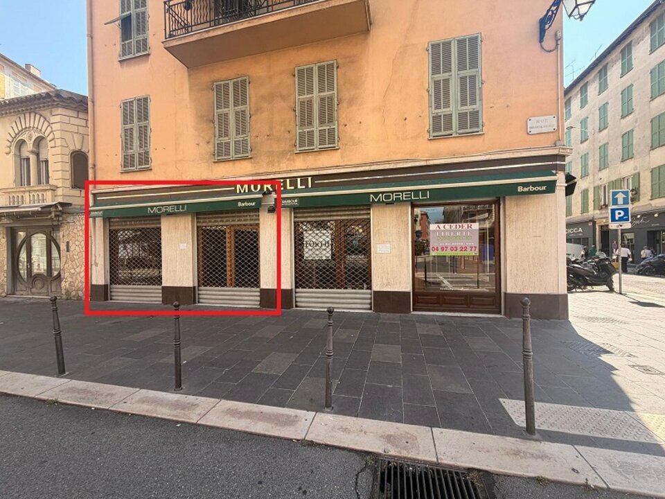 LIBERTE COMMERCES LOCATION-LOCAL COMMERCIAL-NICE-06