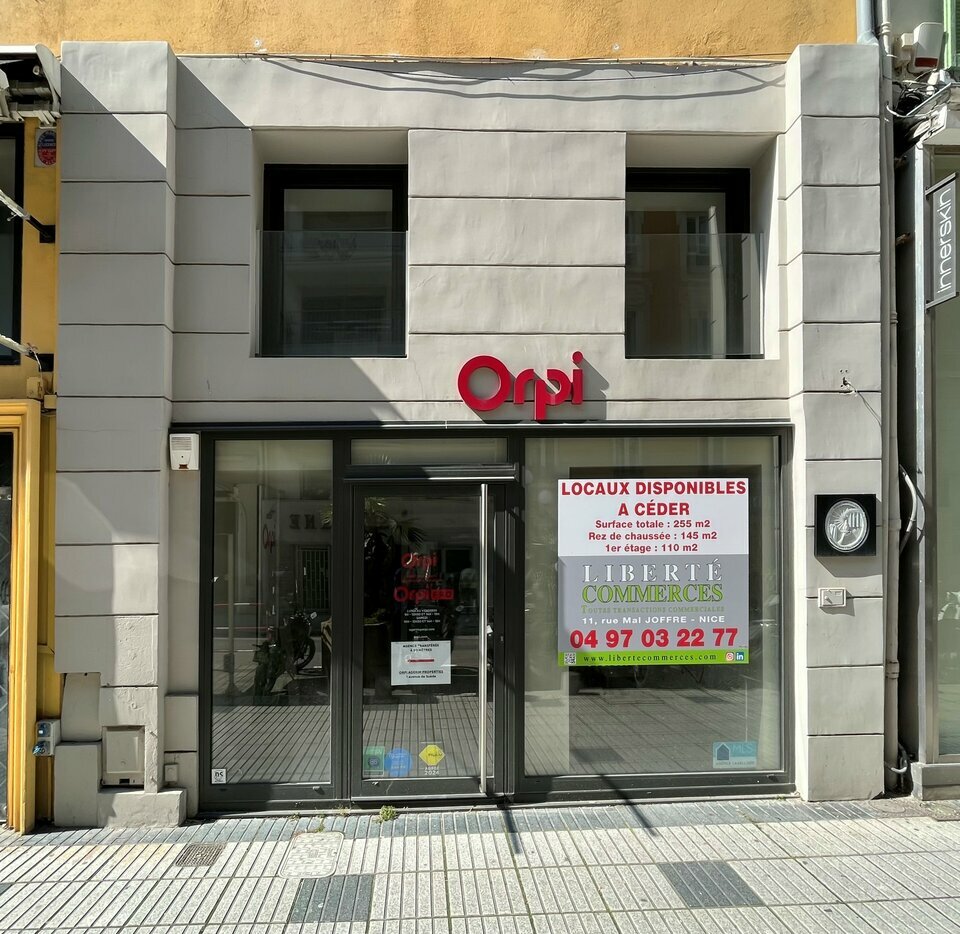 LIBERTE COMMERCES LOCATION-LOCAL COMMERCIAL-NICE-06