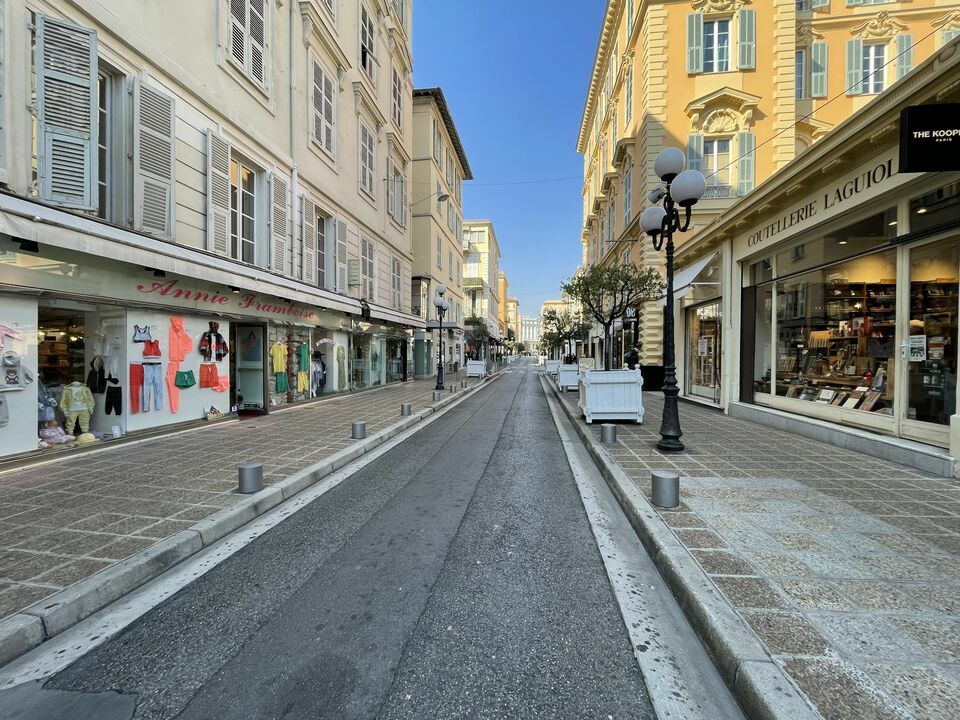 LIBERTE COMMERCES CESSION-LOCAL COMMERCIAL-NICE-06