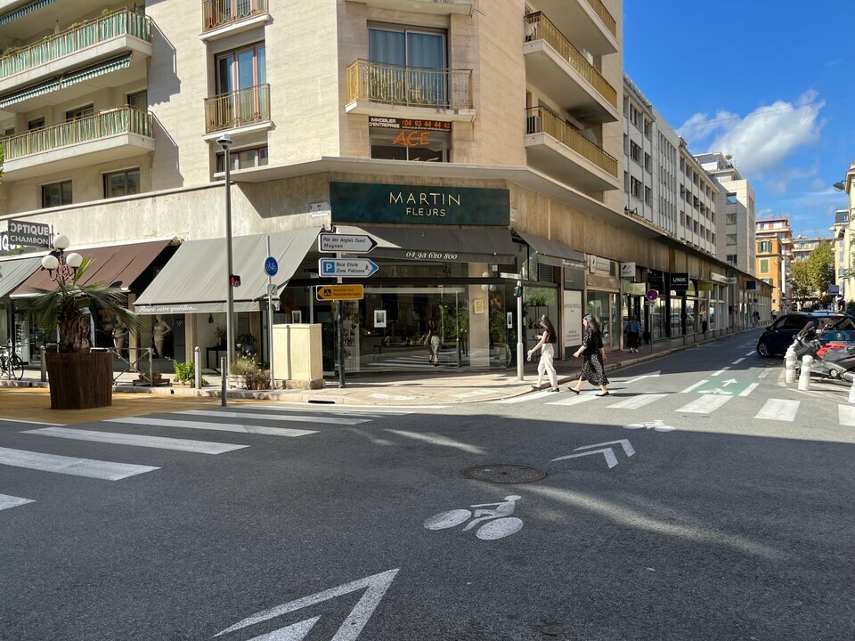 LIBERTE COMMERCES CESSION-LOCAL COMMERCIAL-NICE-06