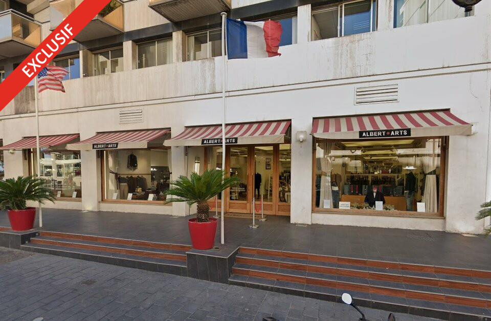 LIBERTE COMMERCES LOCATION-LOCAL COMMERCIAL-NICE-06