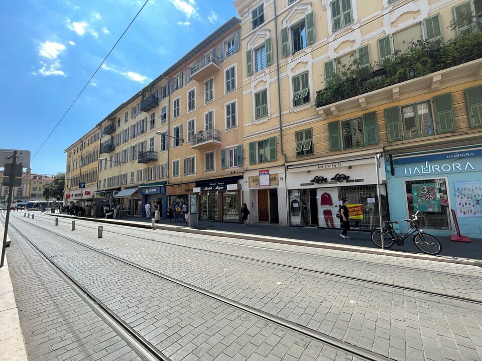 LIBERTE COMMERCES CESSION-LOCAL COMMERCIAL-NICE-06