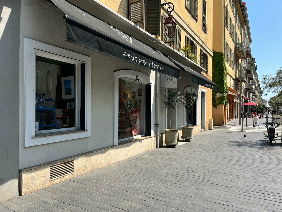 LIBERTE COMMERCES CESSION-LOCAL COMMERCIAL-NICE-06