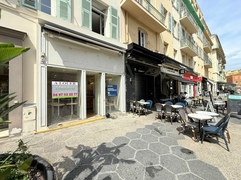 LIBERTE COMMERCES LOCATION-LOCAL COMMERCIAL-NICE-06