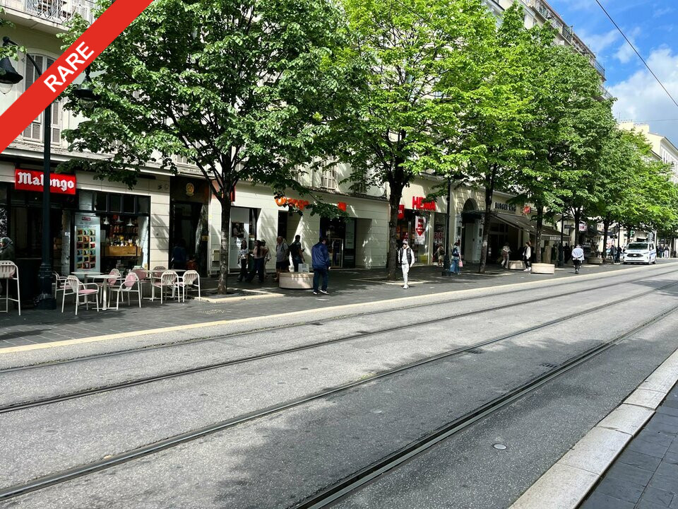 LIBERTE COMMERCES LOCATION-LOCAL COMMERCIAL-NICE-06