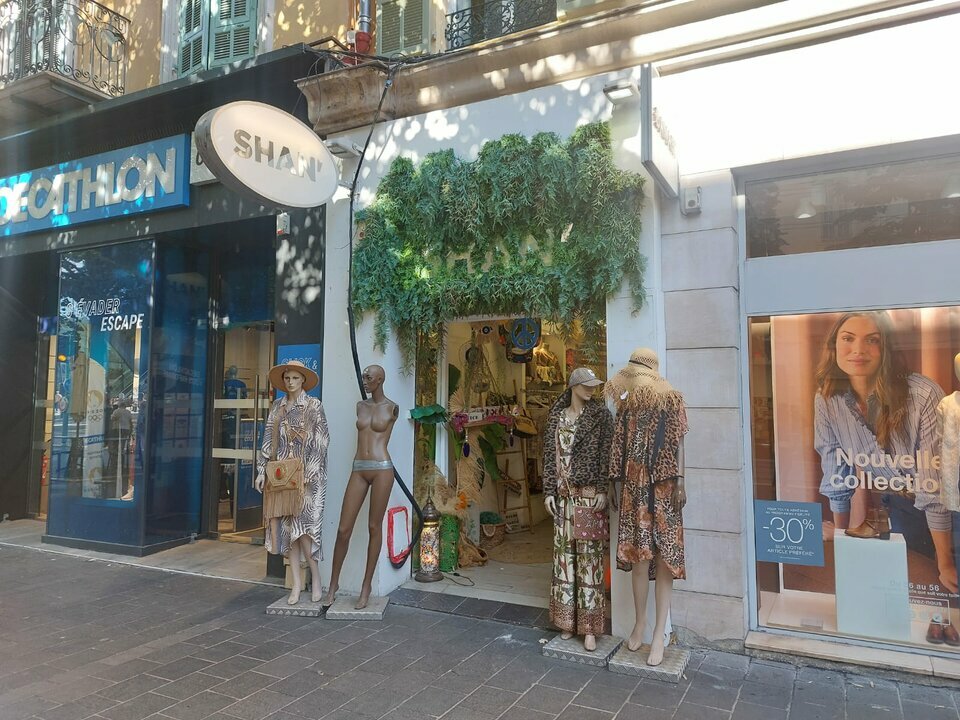 LIBERTE COMMERCES CESSION-LOCAL COMMERCIAL-NICE-06