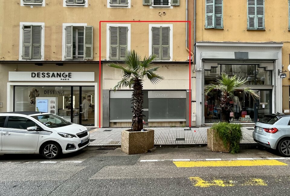 LIBERTE COMMERCES VENTE-LOCAL COMMERCIAL-NICE-06