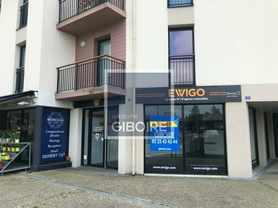 GIBOIRE COMMERCE LOCATION-LOCAL COMMERCIAL-CESSON_SEVIGNE-35