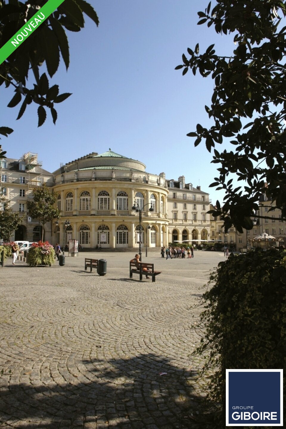 GIBOIRE COMMERCE LOCATION-LOCAL COMMERCIAL-RENNES-35