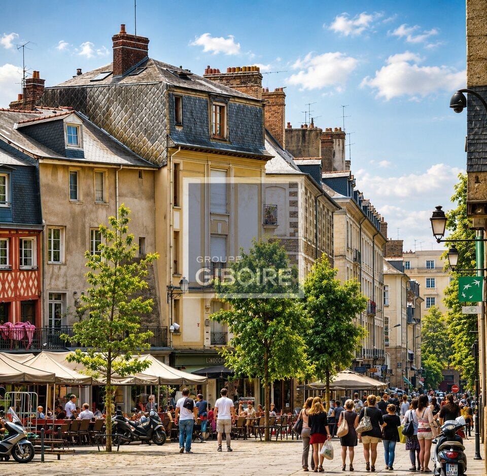 GIBOIRE COMMERCE CESSION-LOCAL COMMERCIAL-RENNES-35