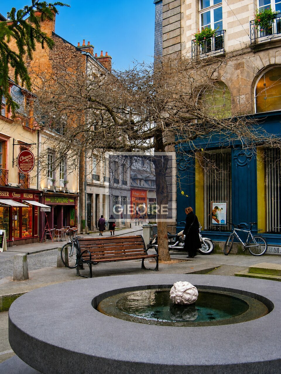 GIBOIRE COMMERCE LOCATION-LOCAL COMMERCIAL-RENNES-35