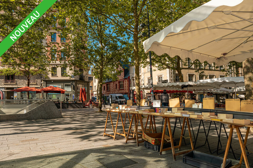 GIBOIRE COMMERCE LOCATION-LOCAL COMMERCIAL-RENNES-35