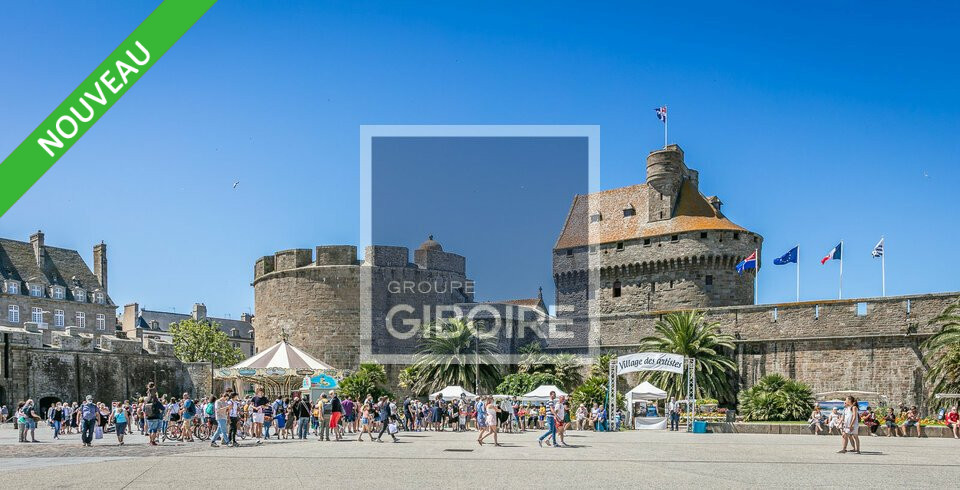 GIBOIRE COMMERCE CESSION-LOCAL COMMERCIAL-SAINT-MALO-35