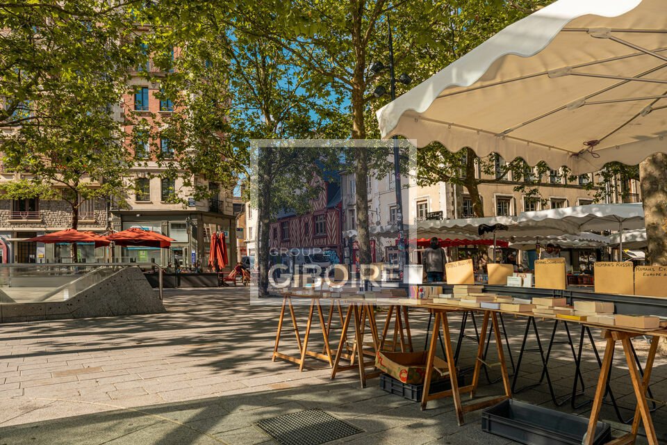 GIBOIRE COMMERCE LOCATION-LOCAL COMMERCIAL-RENNES-35