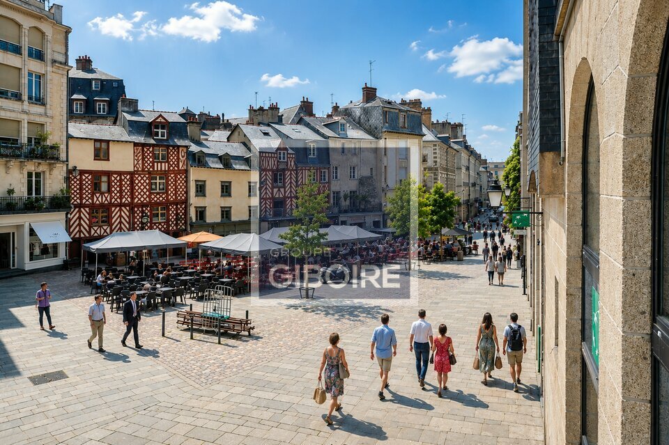 GIBOIRE COMMERCE CESSION-LOCAL COMMERCIAL-RENNES-35