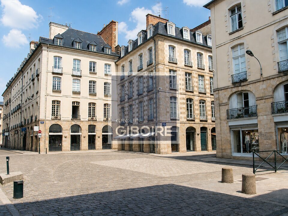 GIBOIRE COMMERCE LOCATION-LOCAL COMMERCIAL-RENNES-35