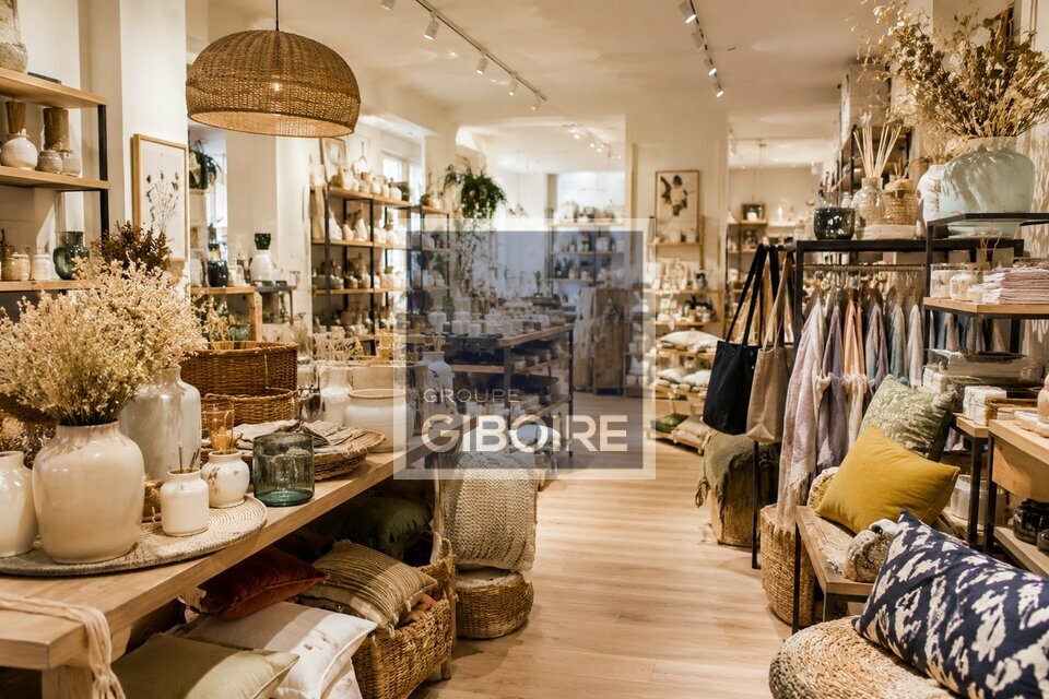 GIBOIRE COMMERCE VENTE-FONDS DE COMMERCE-RENNES-35