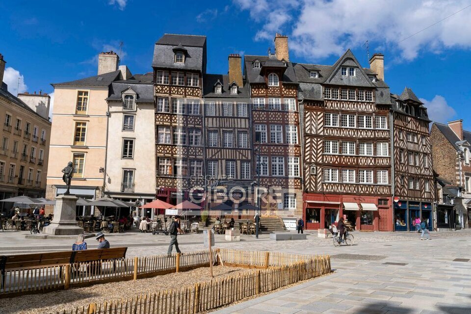 GIBOIRE COMMERCE LOCATION-LOCAL COMMERCIAL-RENNES-35