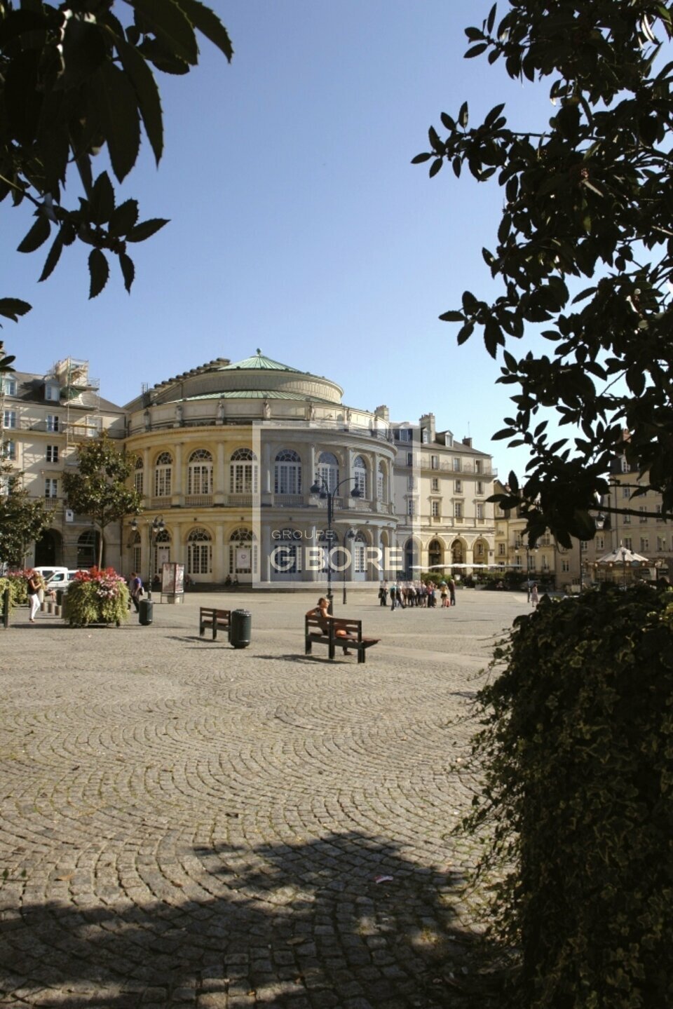 GIBOIRE COMMERCE LOCATION-LOCAL COMMERCIAL-RENNES-35
