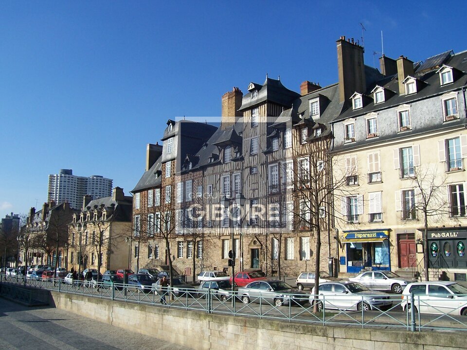 GIBOIRE COMMERCE LOCATION-LOCAL COMMERCIAL-RENNES-35