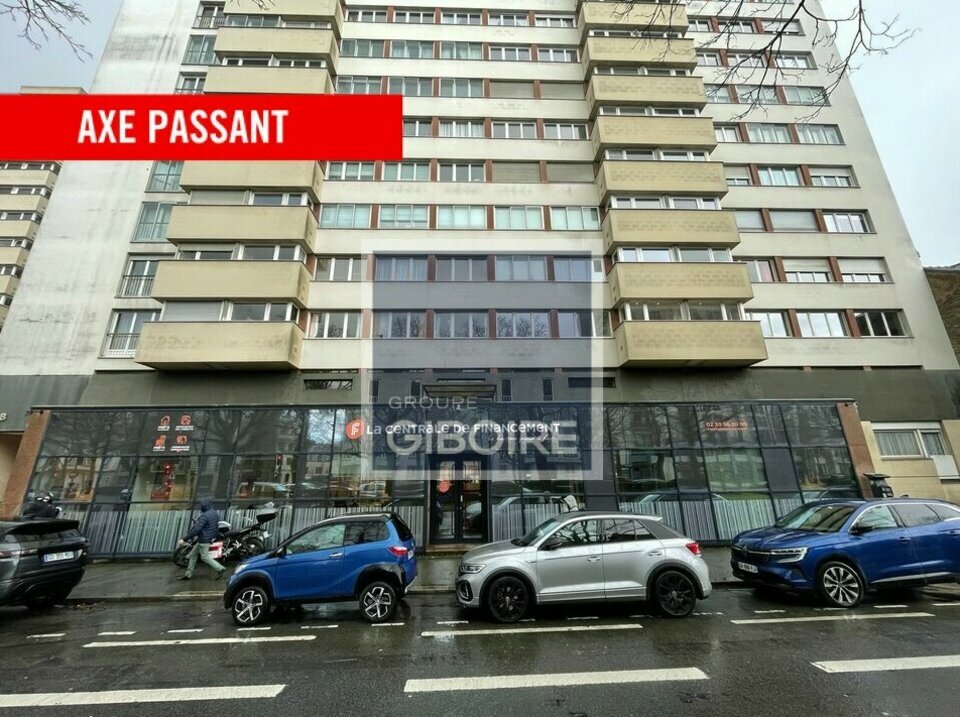 GIBOIRE COMMERCE LOCATION-LOCAL COMMERCIAL-RENNES-35