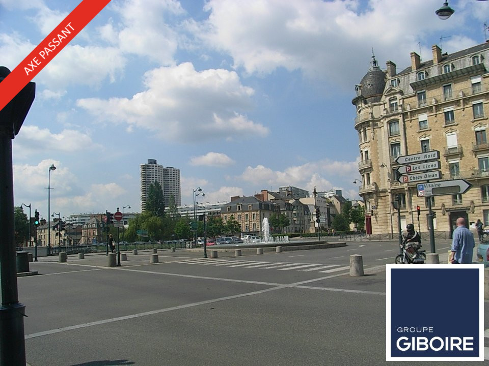 GIBOIRE COMMERCE CESSION-LOCAL COMMERCIAL-RENNES-35