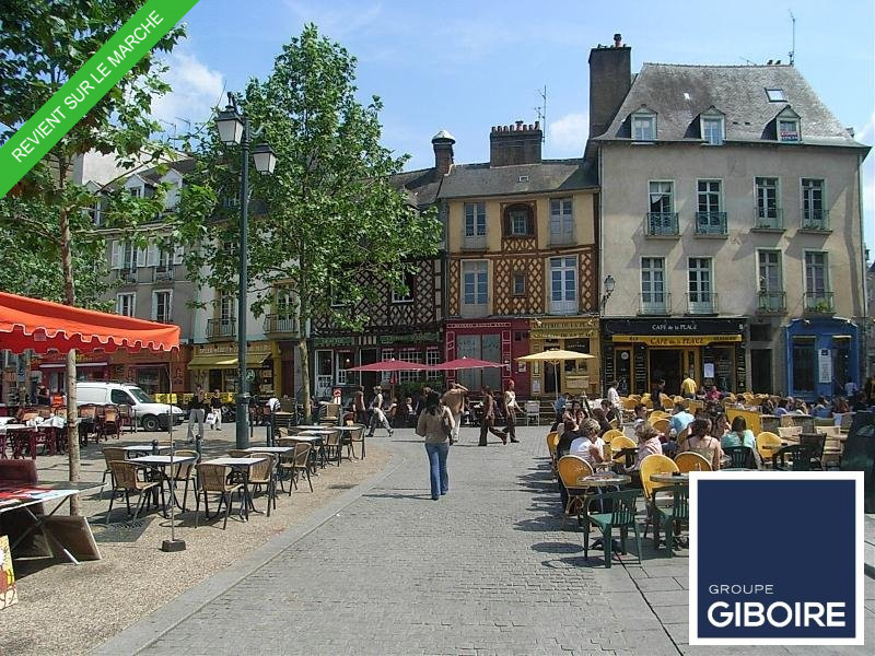 GIBOIRE COMMERCE LOCATION-LOCAL COMMERCIAL-RENNES-35