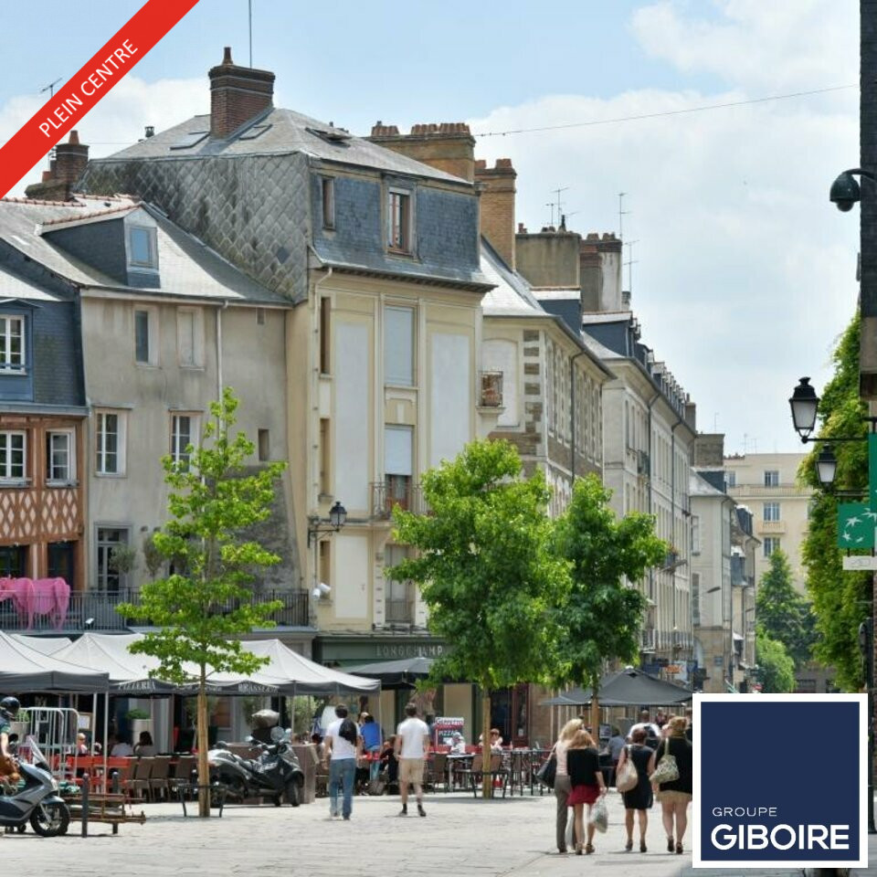 GIBOIRE COMMERCE CESSION-LOCAL COMMERCIAL-RENNES-35