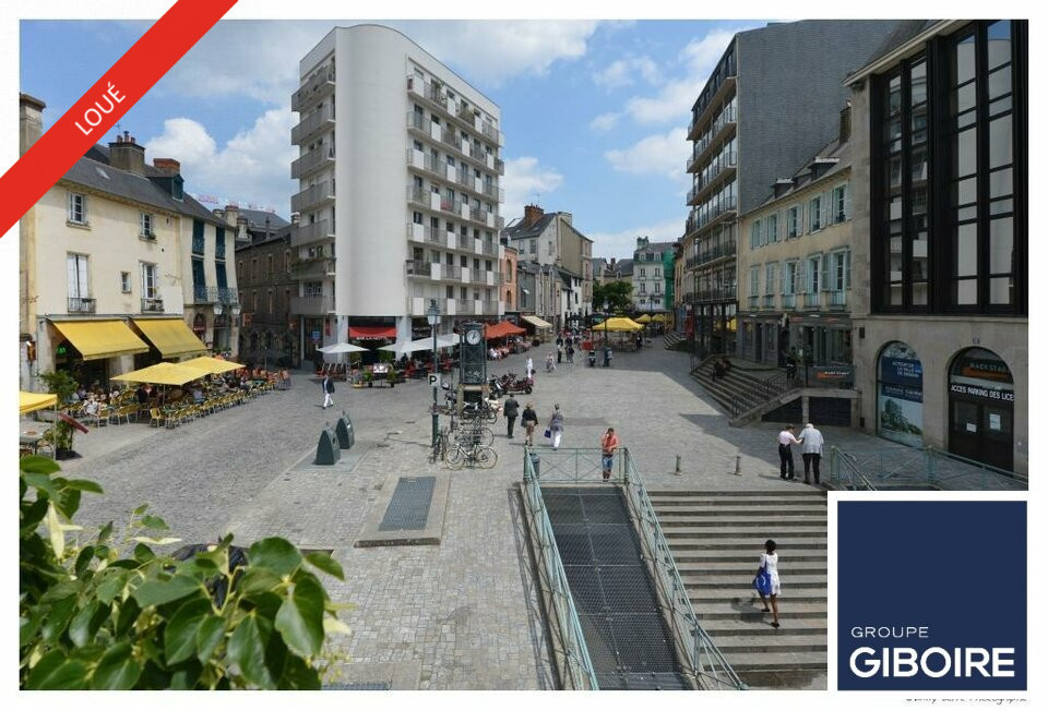 GIBOIRE COMMERCE LOCATION-LOCAL COMMERCIAL-RENNES-35