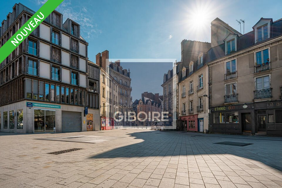 GIBOIRE COMMERCE LOCATION-LOCAL COMMERCIAL-RENNES-35