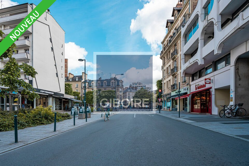 GIBOIRE COMMERCE LOCATION-LOCAL COMMERCIAL-RENNES-35