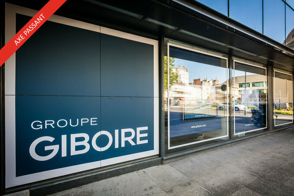 GIBOIRE COMMERCE LOCATION-LOCAL COMMERCIAL-RENNES-35
